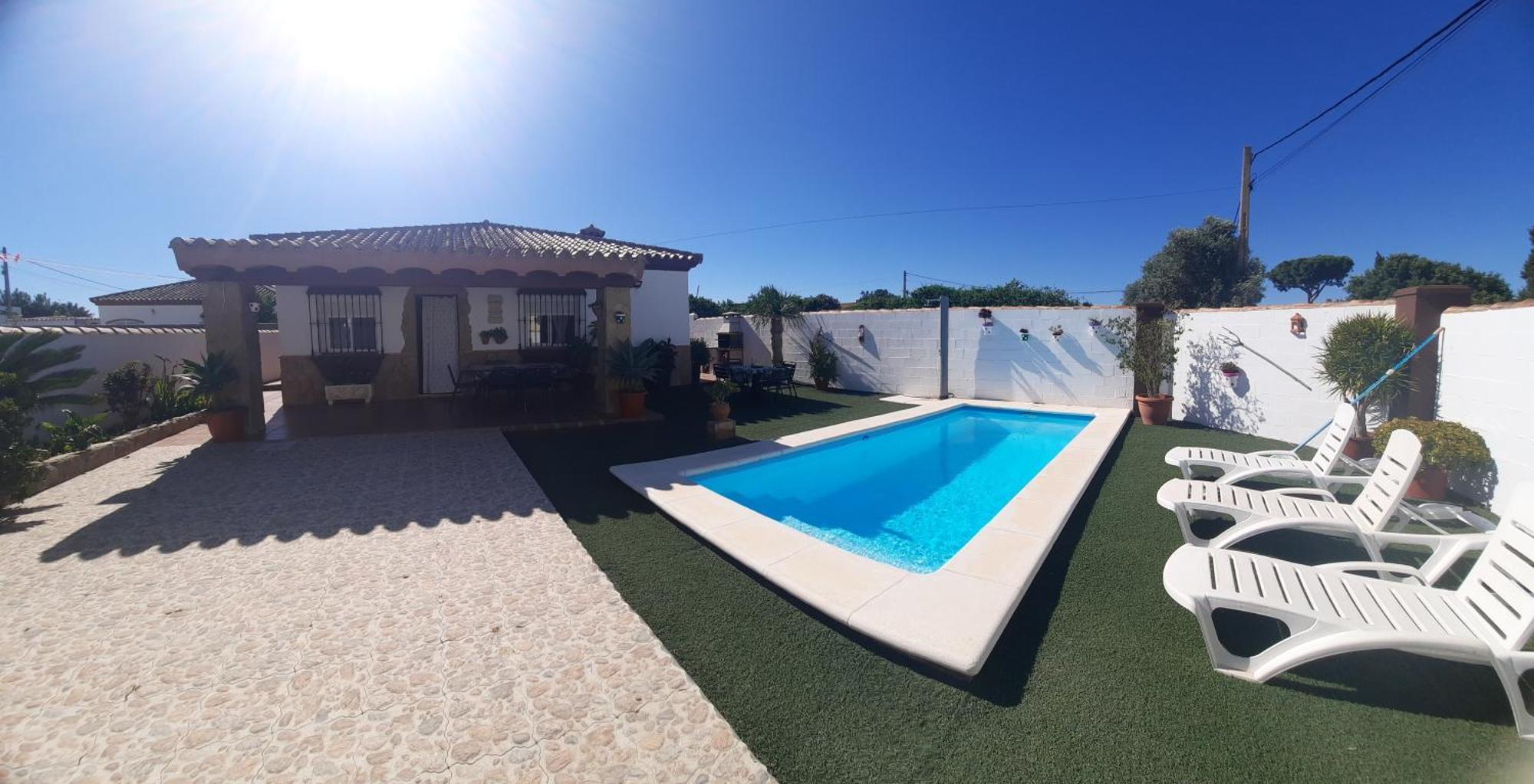 Casa La Pepa Βίλα Chiclana de la Frontera Εξωτερικό φωτογραφία