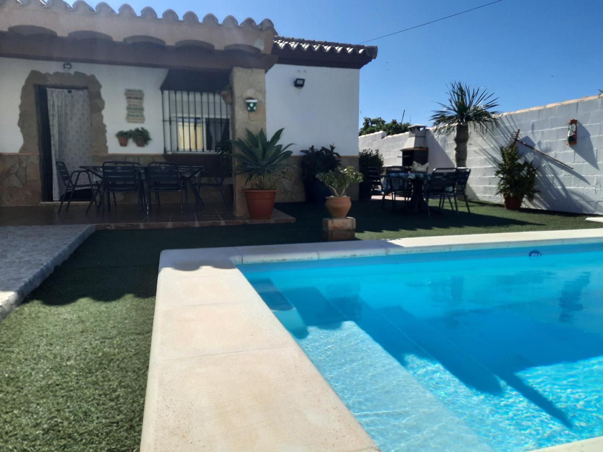 Casa La Pepa Βίλα Chiclana de la Frontera Εξωτερικό φωτογραφία