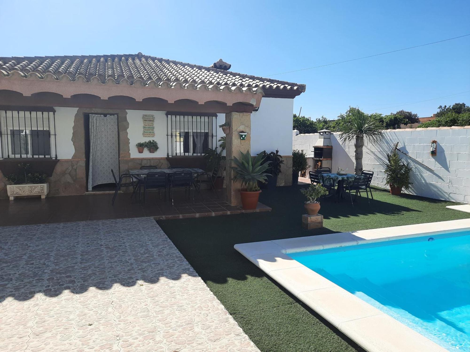 Casa La Pepa Βίλα Chiclana de la Frontera Εξωτερικό φωτογραφία