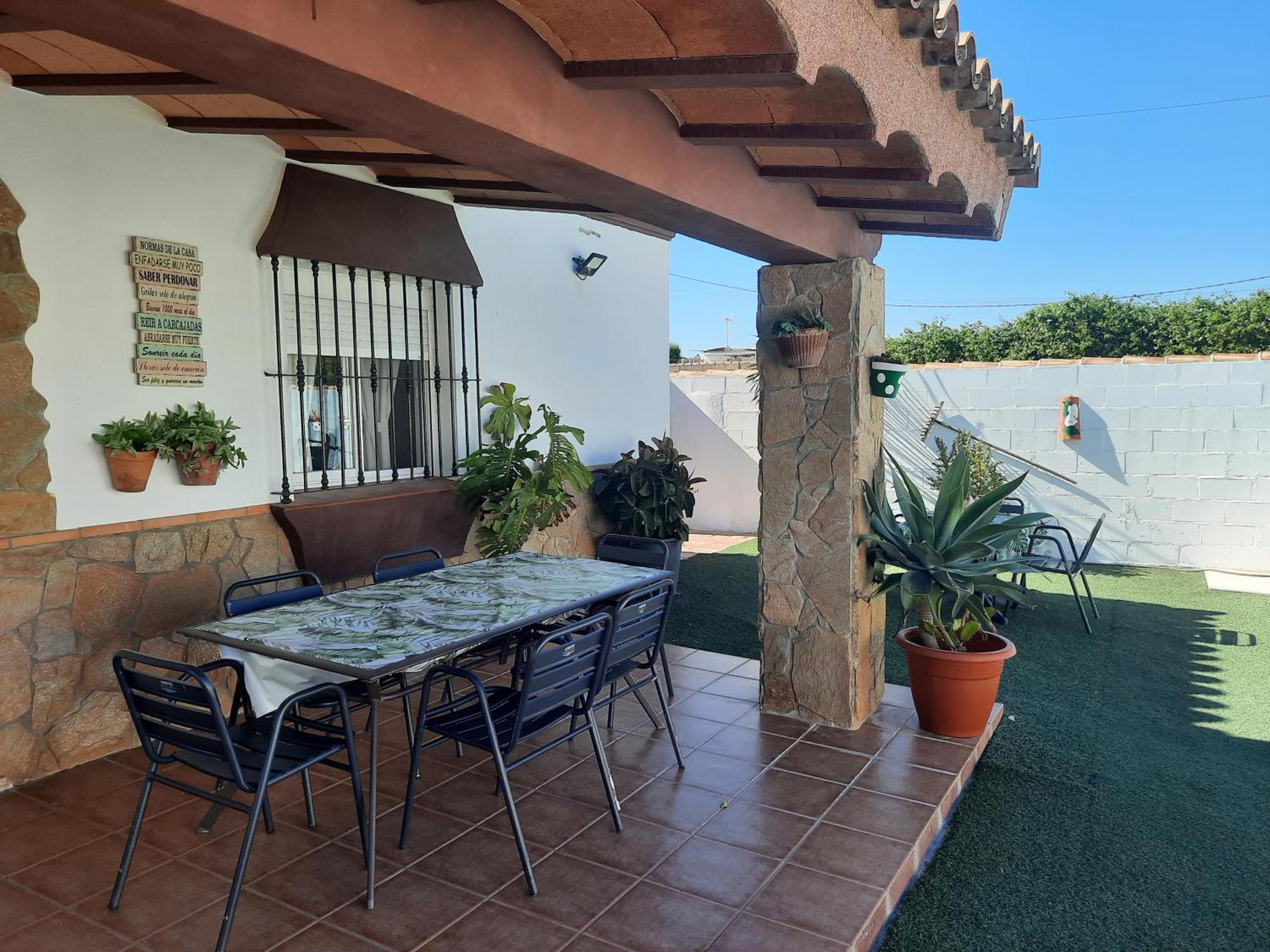 Casa La Pepa Βίλα Chiclana de la Frontera Εξωτερικό φωτογραφία