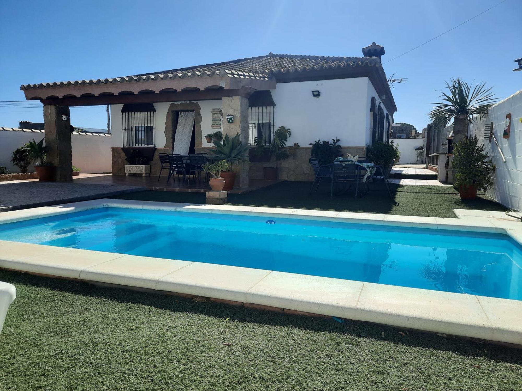 Casa La Pepa Βίλα Chiclana de la Frontera Εξωτερικό φωτογραφία