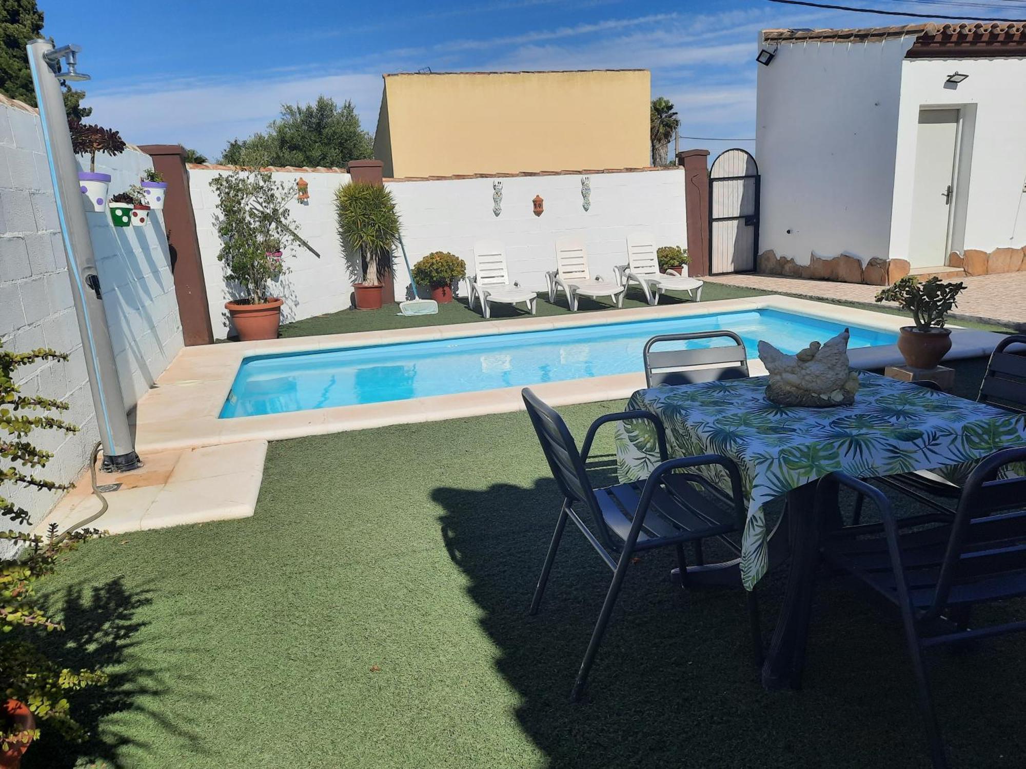 Casa La Pepa Βίλα Chiclana de la Frontera Εξωτερικό φωτογραφία
