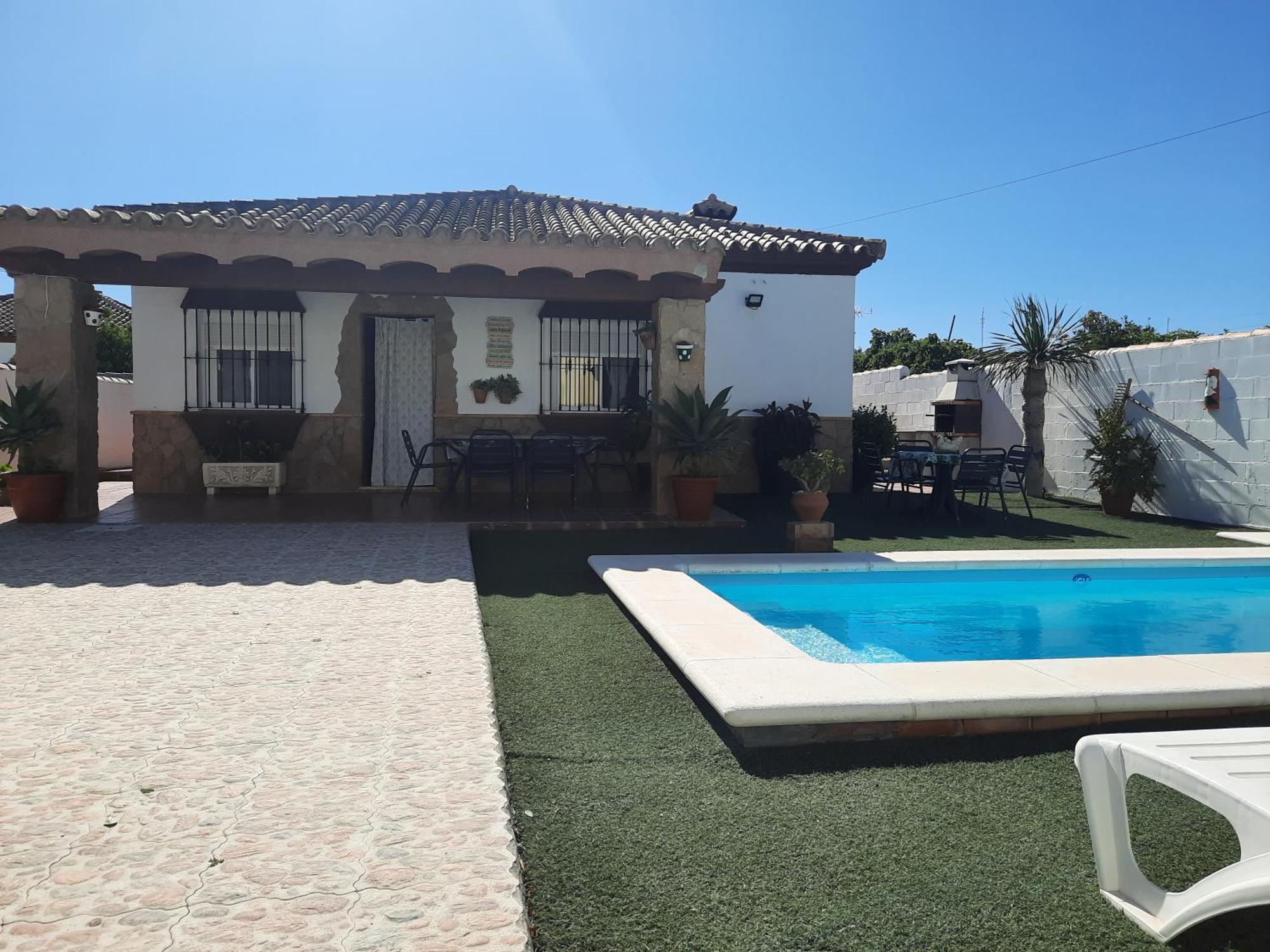 Casa La Pepa Βίλα Chiclana de la Frontera Εξωτερικό φωτογραφία