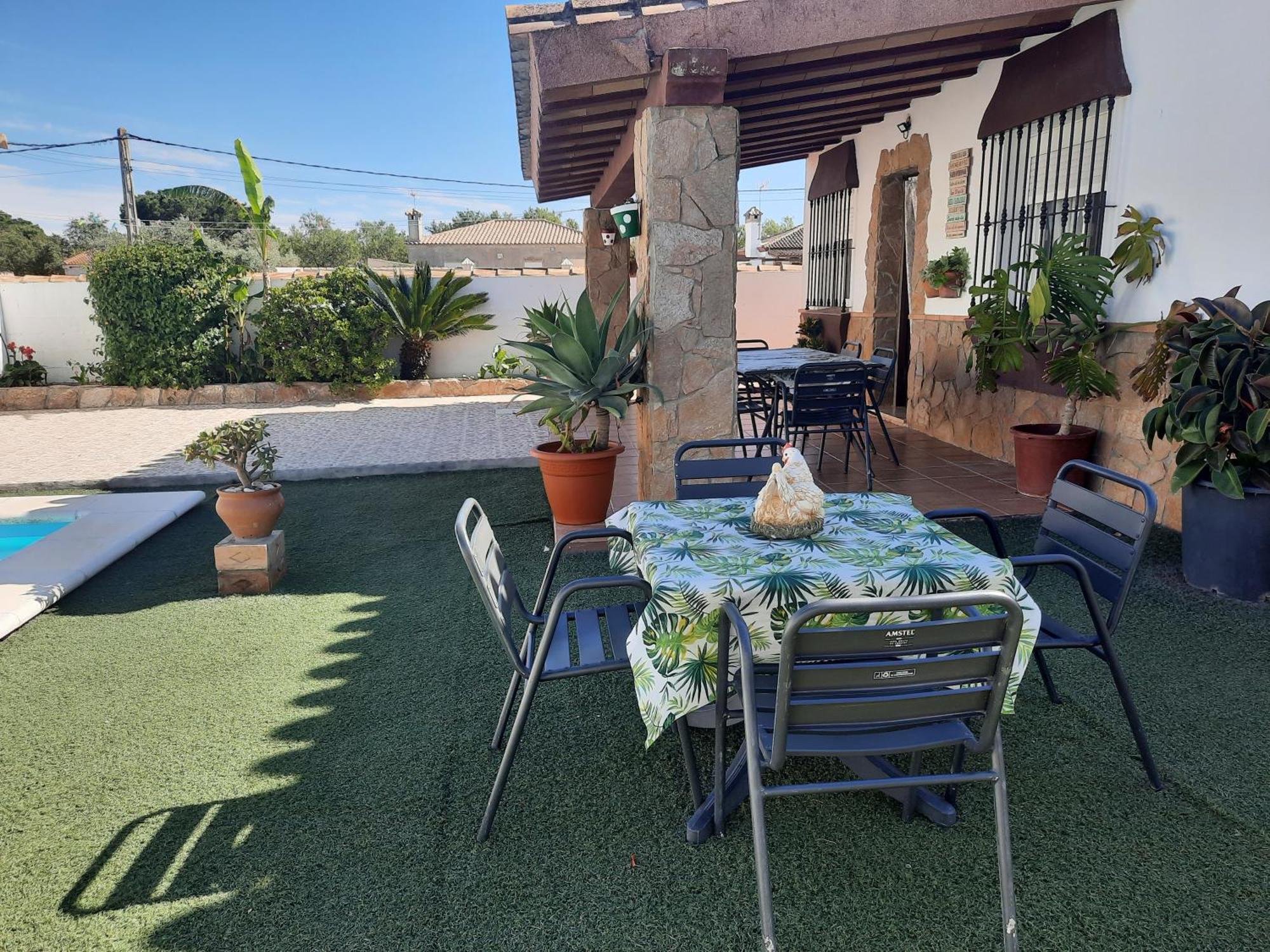 Casa La Pepa Βίλα Chiclana de la Frontera Εξωτερικό φωτογραφία